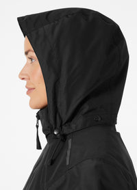 W Manchester 2.0 Shell Jacket Black – Detailansicht