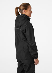 W Manchester 2.0 Shell Jacket Black – Am Körper