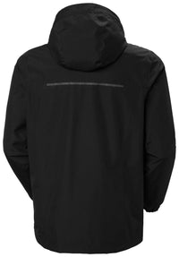 Manchester 2.0 Shell Jacket Black – Rückansicht