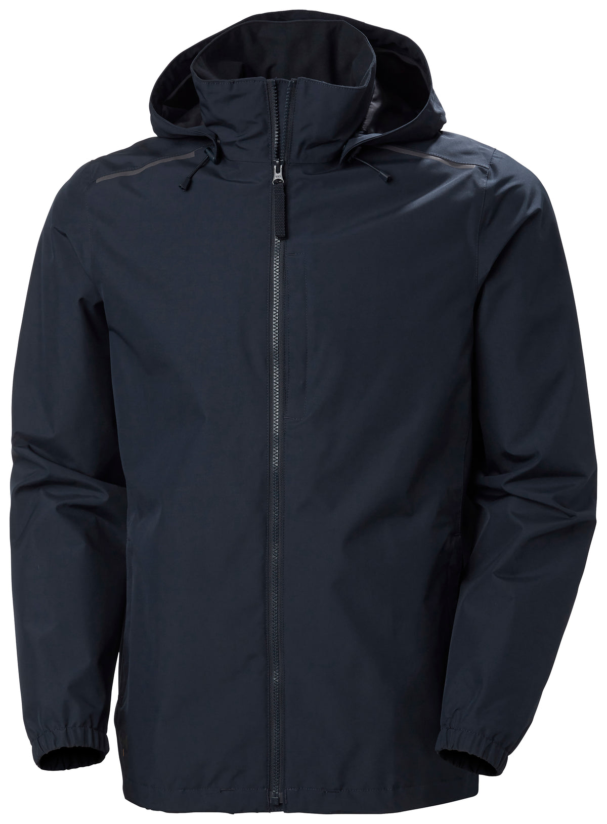 Manchester 2.0 Shell Jacket Navy – Vorderansicht
