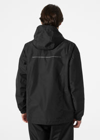 Manchester 2.0 Shell Jacket Black – Am Körper