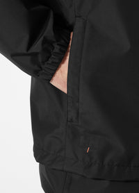 Manchester 2.0 Shell Jacket Black – Detailansicht