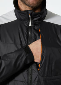 Kensington Insulated Jacket Black (999) – Detailansicht