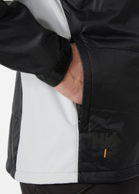 Kensington Insulated Jacket Black (999) – Detailansicht
