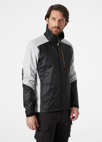 Kensington Insulated Jacket Black (999) – Am Körper