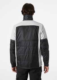 Kensington Insulated Jacket Black (999) – Am Körper