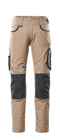 MASCOT® Lemberg Hose mit Knietaschen 13079-230 Hellkhaki/Schwarz