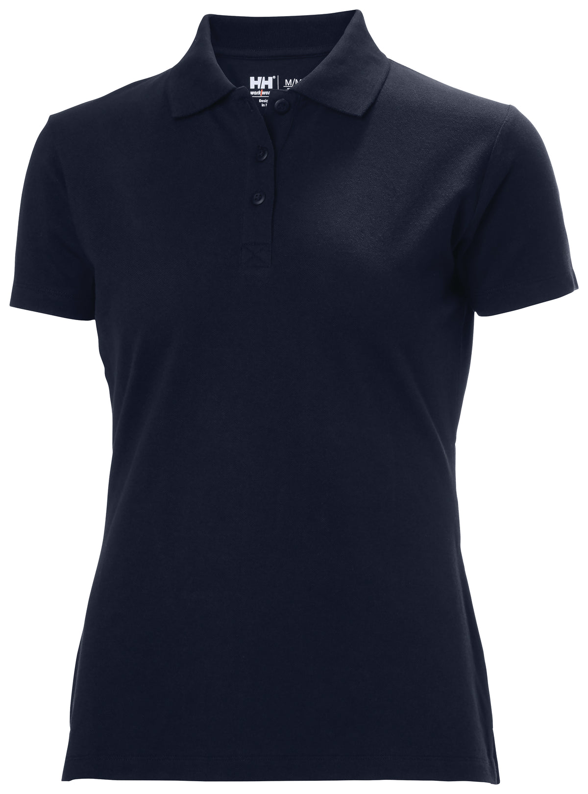 W Classic Polo Navy – Vorderansicht