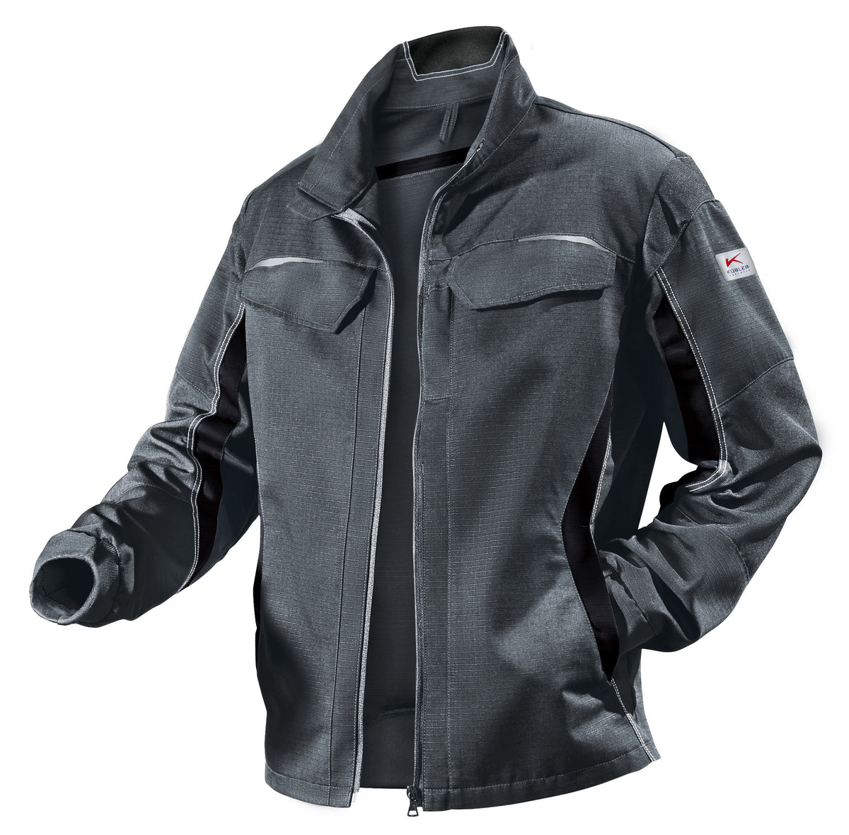 PULSSCHLAG Jacke 1324 5353 anthrazit/schwarz
