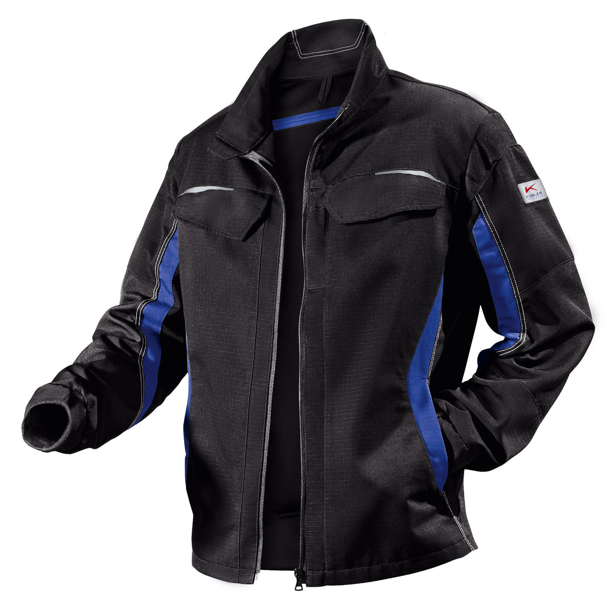 PULSSCHLAG Jacke 1324 5353 schwarz/kbl.blau