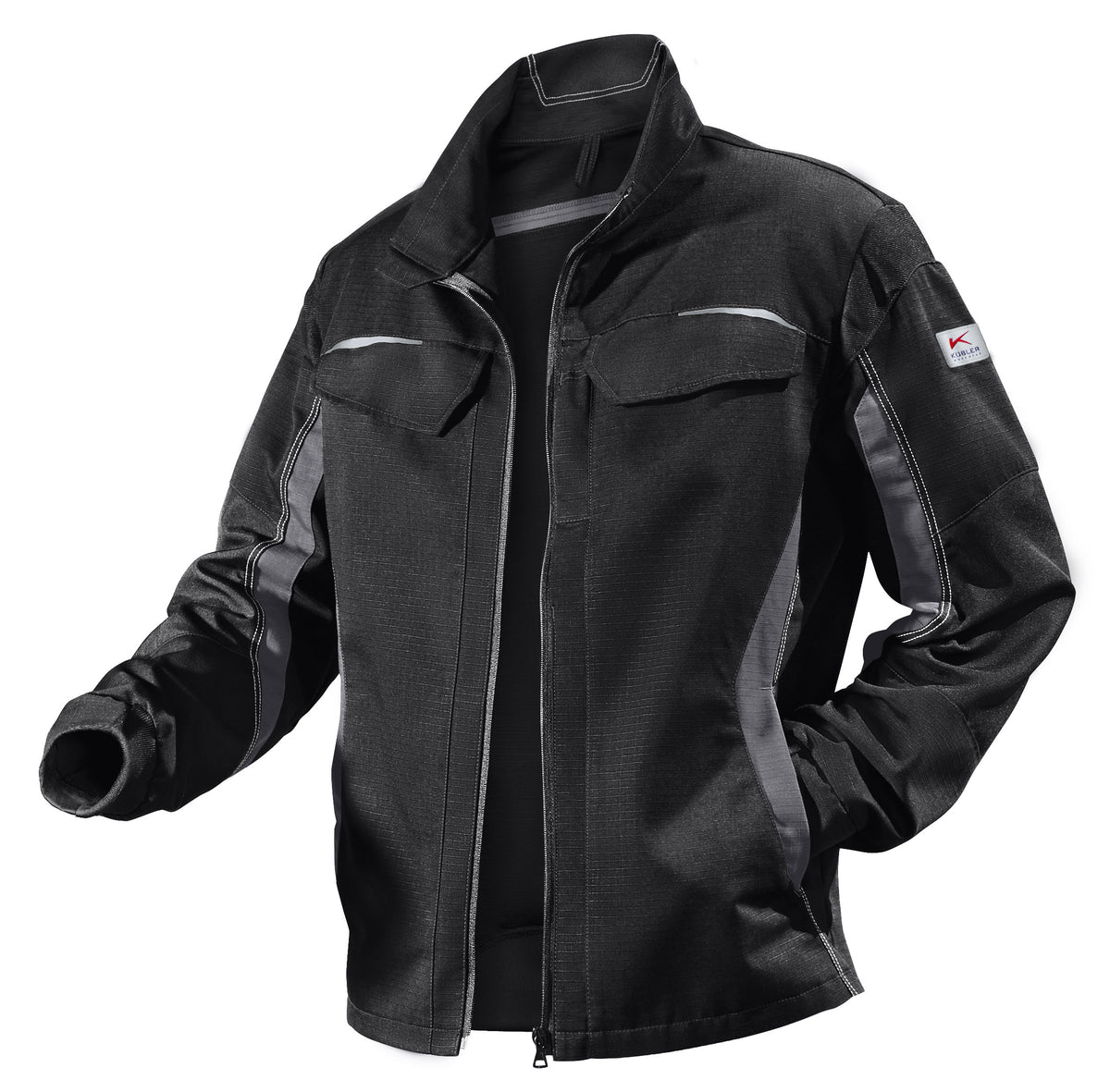PULSSCHLAG Jacke 1324 5353 schwarz/anthrazit