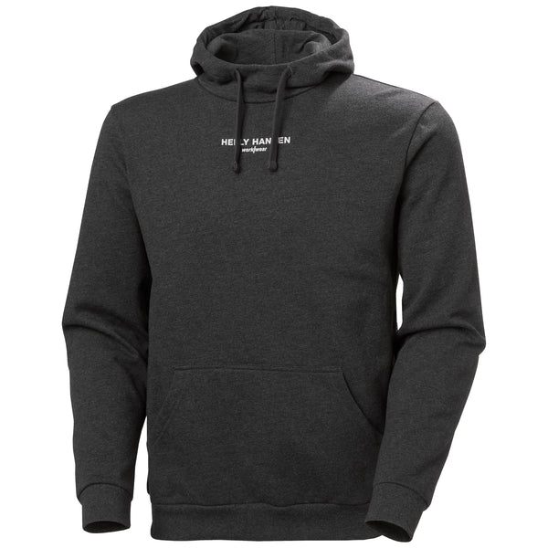 Classic Logo Hoodie Black – Vorderansicht