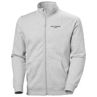 Helly Hansen Logo CLASSIC LOGO ZIP SWEATSHIRT