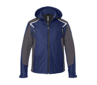 KÜBLER BODYFORCE Winter Softshell Jacke 1325 5375 dunkelblau/anthrazit