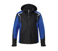KÜBLER BODYFORCE Winter Softshell Jacke 1325 5375 schwarz/kbl.blau