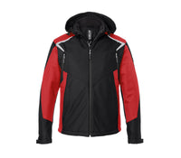 KÜBLER BODYFORCE Winter Softshell Jacke 1325 5375 schwarz/mittelrot