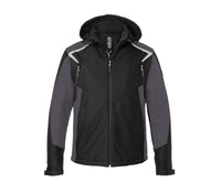 KÜBLER BODYFORCE Winter Softshell Jacke 1325 5375 schwarz/anthrazit