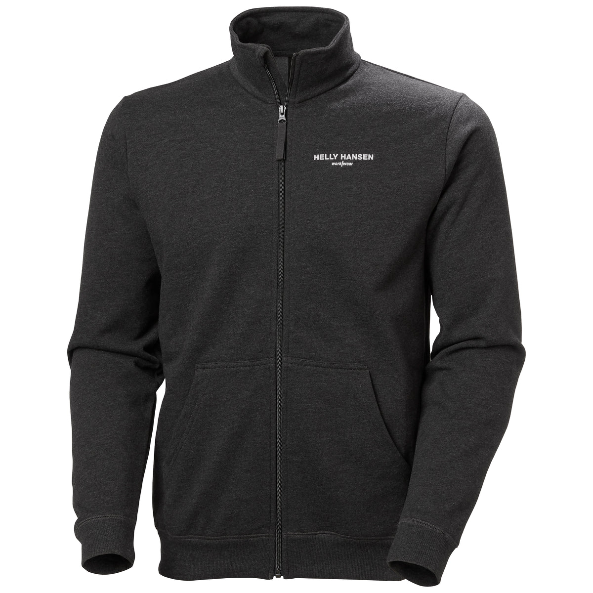 Helly Hansen Logo CLASSIC LOGO ZIP SWEATSHIRT