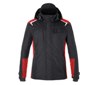 KÜBLER BODYFORCE Hardshelljacke PSA 2 1326 8231 schwarz/mittelrot