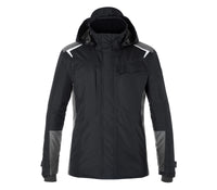 KÜBLER BODYFORCE Hardshelljacke PSA 2 1326 8231 schwarz/anthrazit