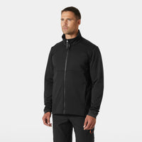 Tech Midlayer Black – Am Körper