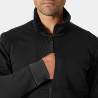 Tech Midlayer Black – Detailansicht