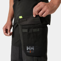 Oxford 4x Cnct Pant Black (999) – Detailansicht