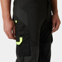Oxford 4x Cnct Pant Black (999) – Detailansicht