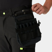 Oxford 4x Cnct Pant Black (999) – Detailansicht