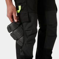Oxford 4x Cnct Pant Black (999) – Detailansicht