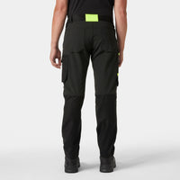 Oxford 4x Cnct Pant Black (999) – Am Körper