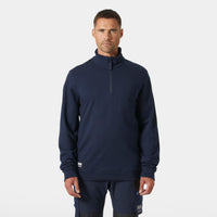 Helly Hansen Manchester MANCHESTER HALF ZIP SWEATSHIRT