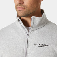 Helly Hansen Logo CLASSIC LOGO ZIP SWEATSHIRT