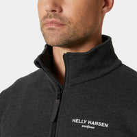 Helly Hansen Logo CLASSIC LOGO ZIP SWEATSHIRT