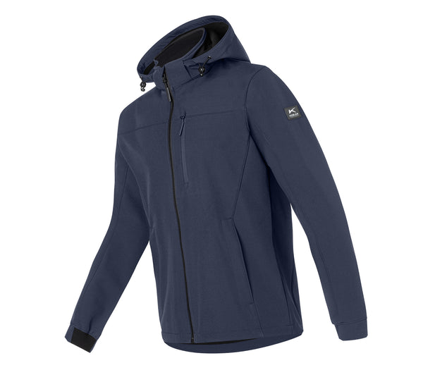 Softshell Jacke 1333 6307 dunkelblau