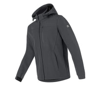 Softshell Jacke 1333 6307 dunkelgrau