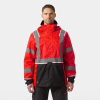 Uc-me Shell Jacket Red – Am Körper