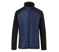 Hybridjacke 1342 5201 dunkelblau/dunkelgrau