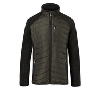 Hybridjacke 1342 5201 oliv/dunkelgrau