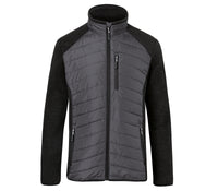 Hybridjacke 1342 5201 anthrazit/dunkelgrau
