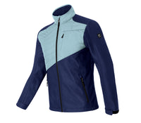 Hybrid Softshell Jacke 1344 2401 dunkelblau/eisblau