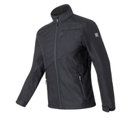 Hybrid Softshell Jacke 1344 2401 schwarz