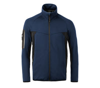 KÜBLER ATHLETIQ Stretchjacke 1346 6303 dunkelblau/schwarz