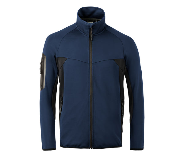KÜBLER ATHLETIQ Stretchjacke 1346 6303 dunkelblau/schwarz