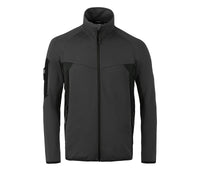KÜBLER ATHLETIQ Stretchjacke 1346 6303 anthrazit/schwarz