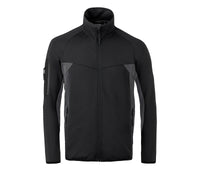 KÜBLER ATHLETIQ Stretchjacke 1346 6303 schwarz/anthrazit