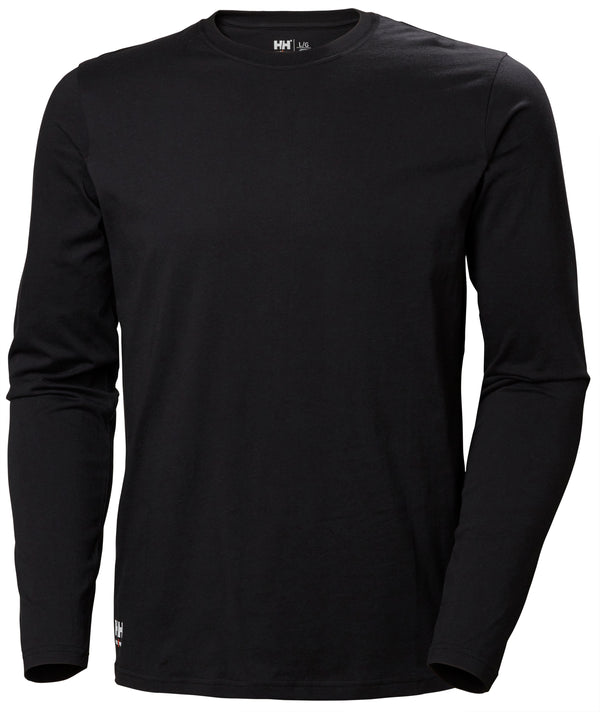 Classic 2.0 Longsleeve Black – Vorderansicht