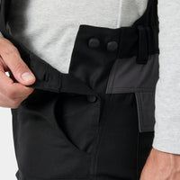 Oxford 2.0 Cnct Bib Black (999) – Detailansicht
