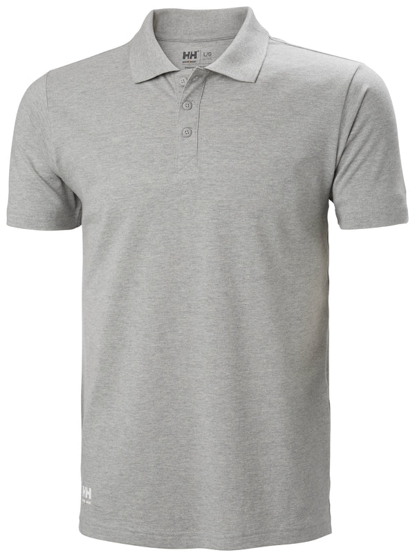 Classic 2.0 Polo Grey Melange – Vorderansicht