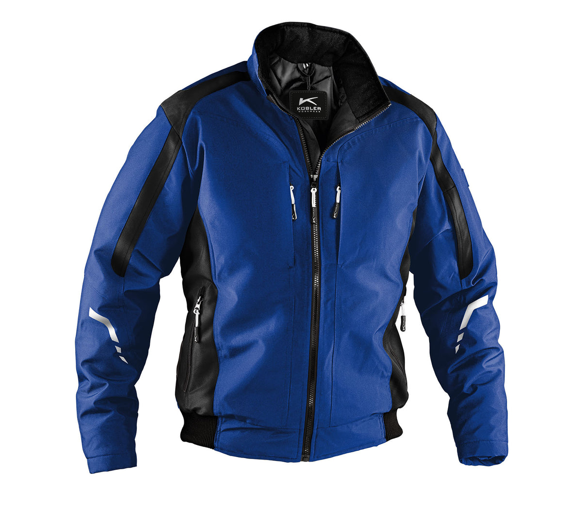 Wetterblouson 1367 5229 kbl.blau/schwarz